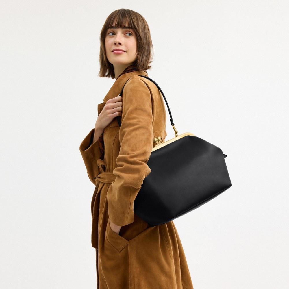 Coach Outlet Kisslock Frame Bag 27 - Preorder