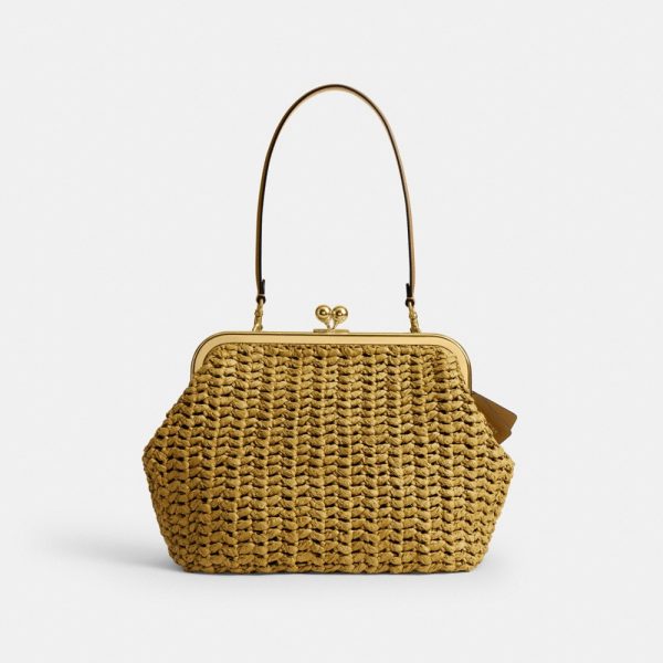 Coach Outlet Kisslock Frame Bag 27 - Preorder