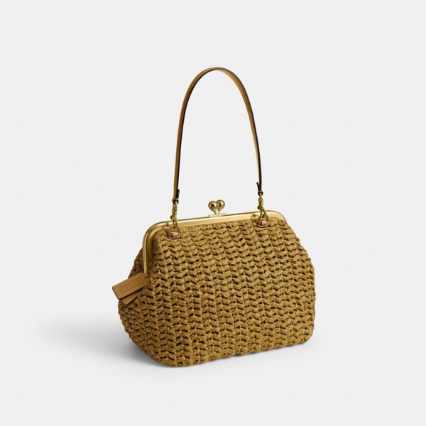 Coach Outlet Kisslock Frame Bag 27 - Preorder