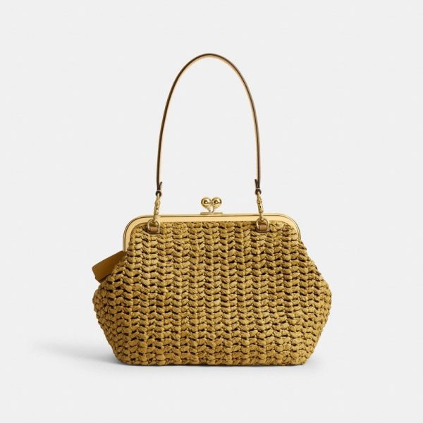 Coach Outlet Kisslock Frame Bag 27 - Preorder