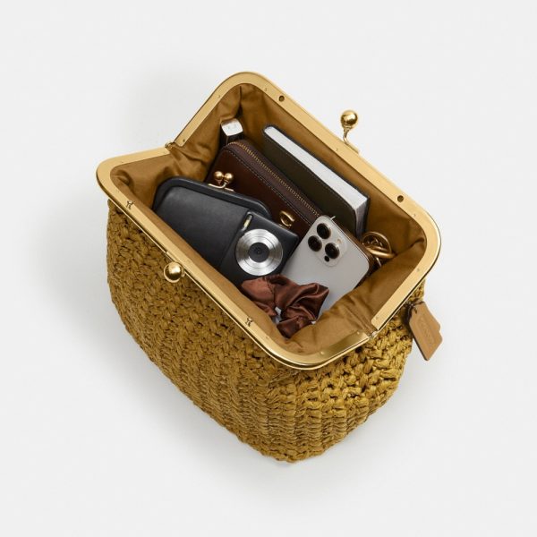Coach Outlet Kisslock Frame Bag 27 - Preorder