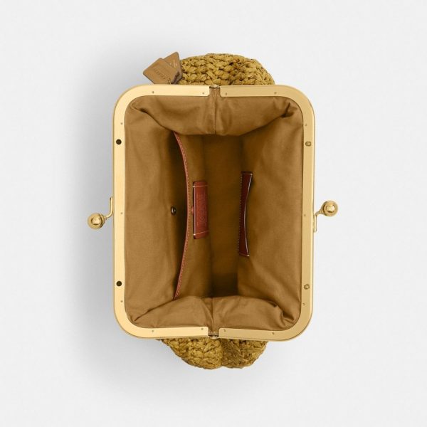 Coach Outlet Kisslock Frame Bag 27 - Preorder