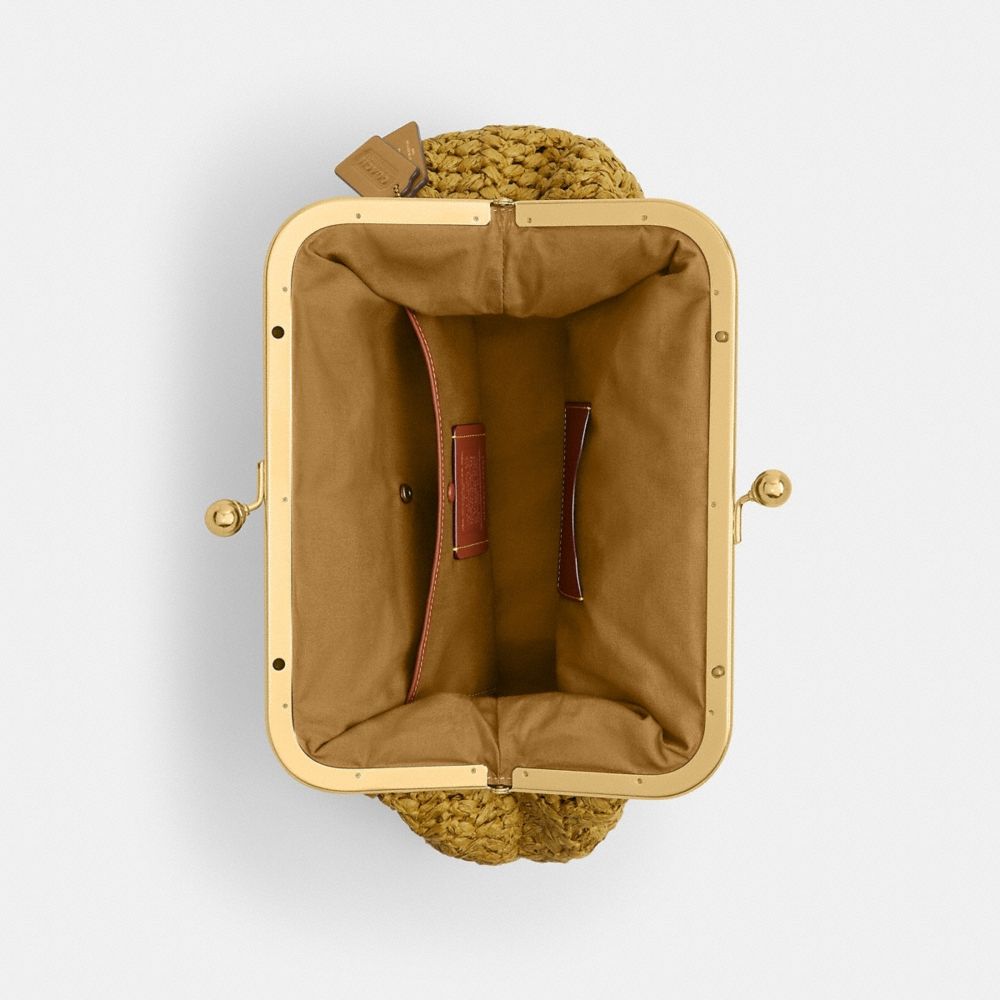 Coach Outlet Kisslock Frame Bag 27 - Preorder
