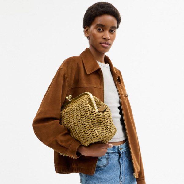 Coach Outlet Kisslock Frame Bag 27 - Preorder