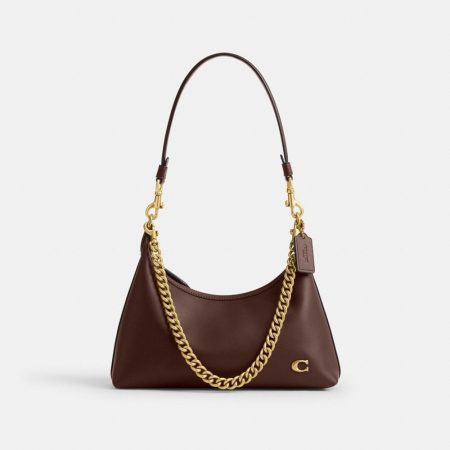 Coach Juliet Shoulder Bag 25 - Preorder — Brass/Maple