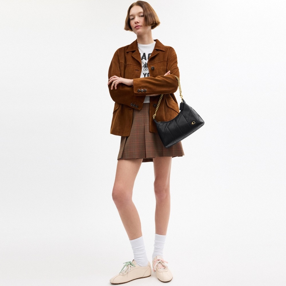 Coach Juliet Shoulder Bag 25 With Quilting - Preorder