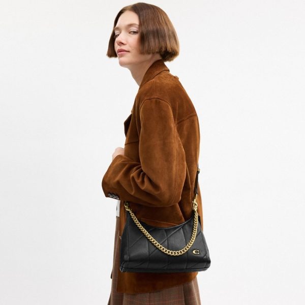 Coach Juliet Shoulder Bag 25 With Quilting - Preorder