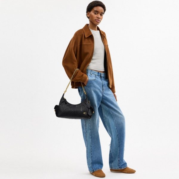 Coach Pocket Juliet Bag 30 With Quilting - Preorder