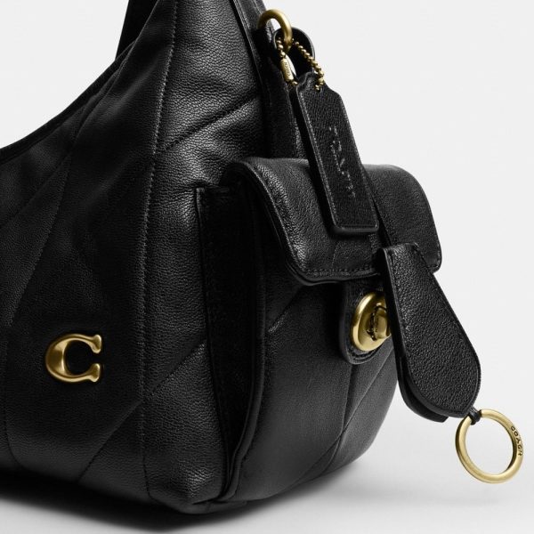 Coach Pocket Juliet Bag 30 With Quilting - Preorder