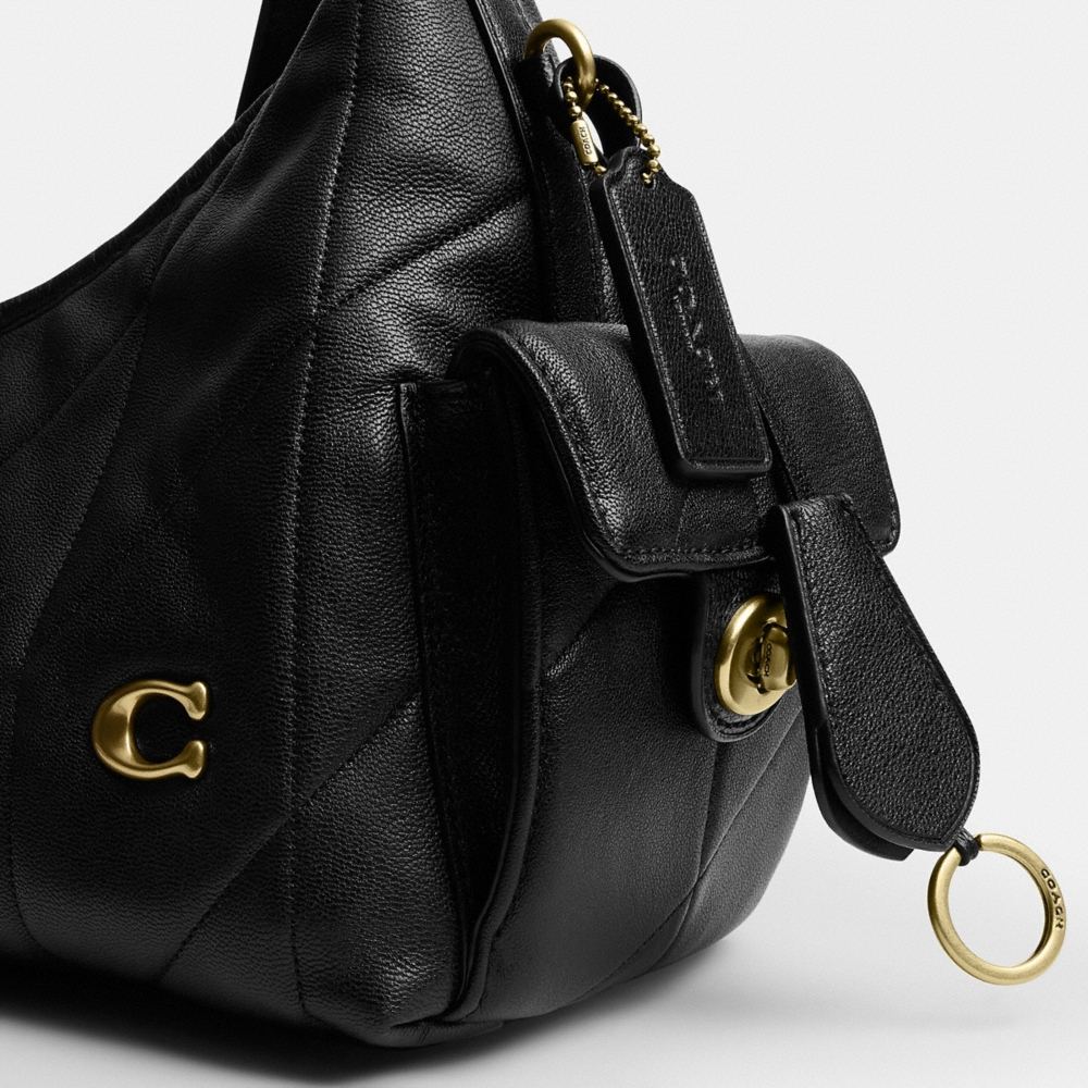 Coach Pocket Juliet Bag 30 With Quilting - Preorder