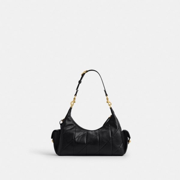 Coach Pocket Juliet Bag 30 With Quilting - Preorder