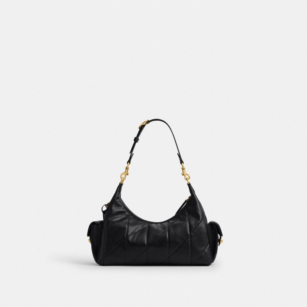 Coach Pocket Juliet Bag 30 With Quilting - Preorder