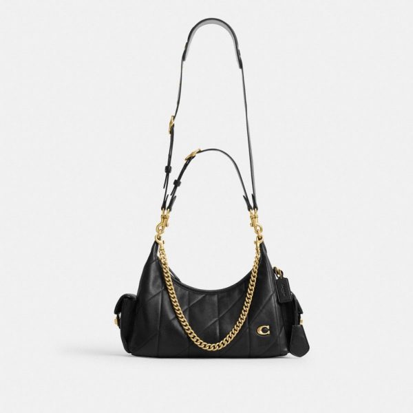 Coach Pocket Juliet Bag 30 With Quilting - Preorder