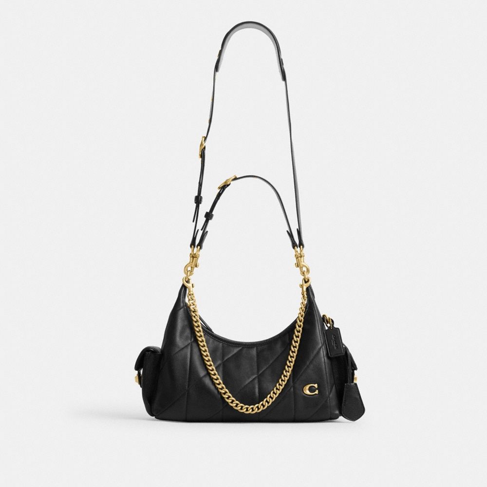 Coach Pocket Juliet Bag 30 With Quilting - Preorder