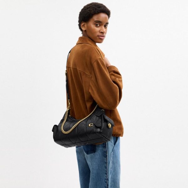 Coach Pocket Juliet Bag 30 With Quilting - Preorder