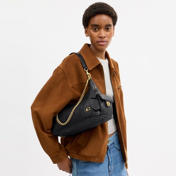 Coach Pocket Juliet Bag 30 With Quilting - Preorder