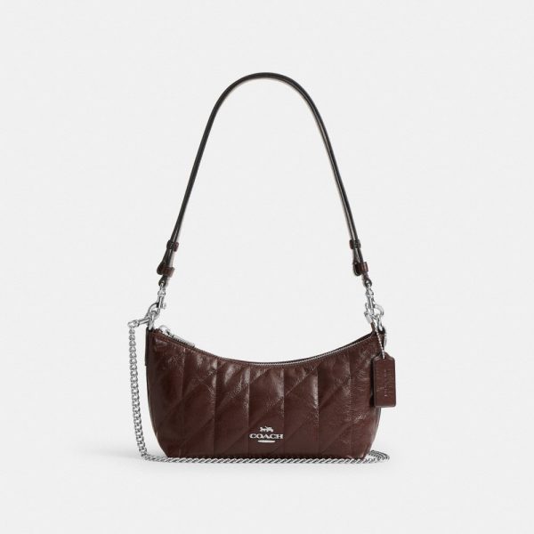 Coach Outlet Caitlin Shoulder Bag With Quilting - Preorder