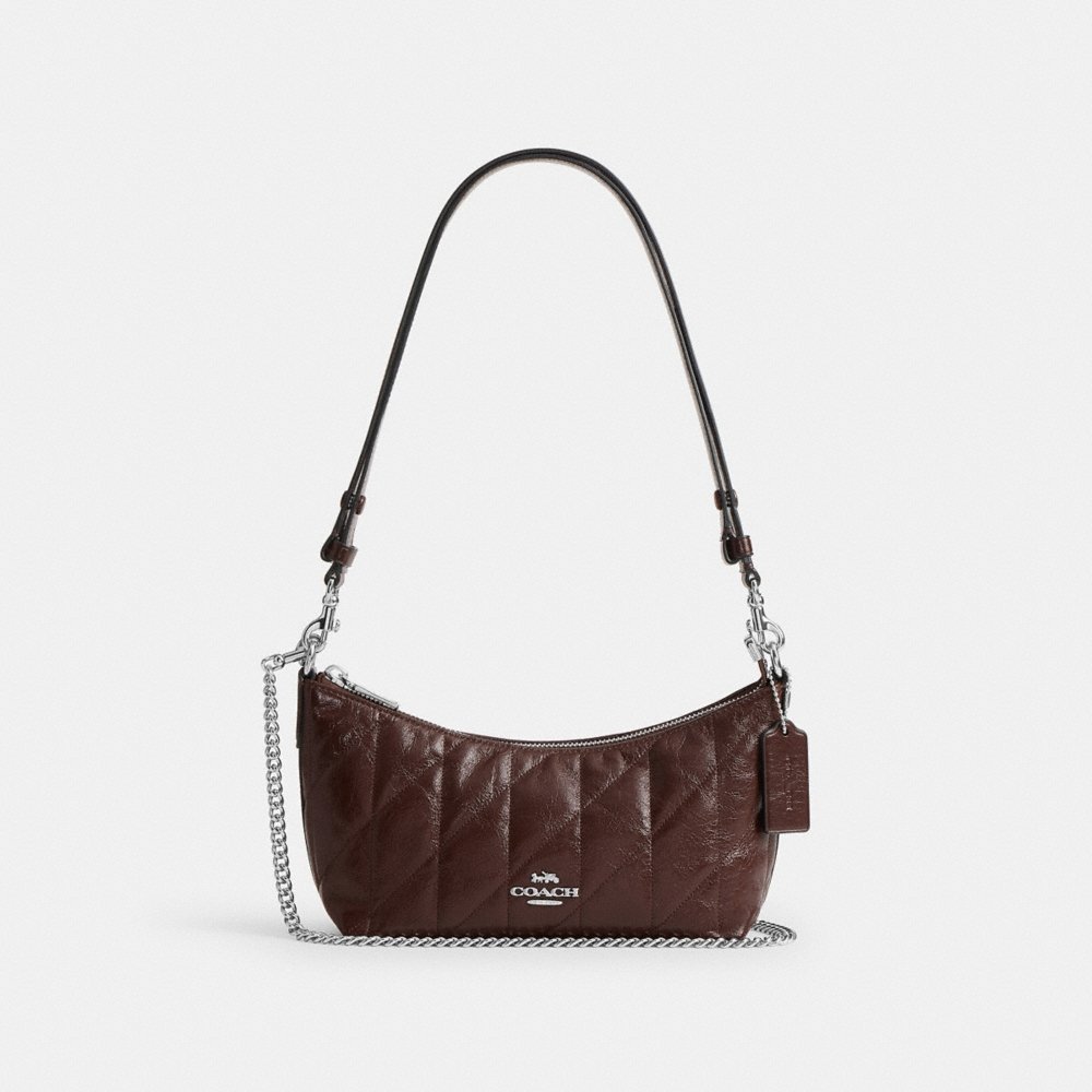 Coach Outlet Caitlin Shoulder Bag With Quilting - Preorder