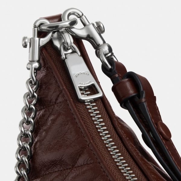 Coach Outlet Caitlin Shoulder Bag With Quilting - Preorder