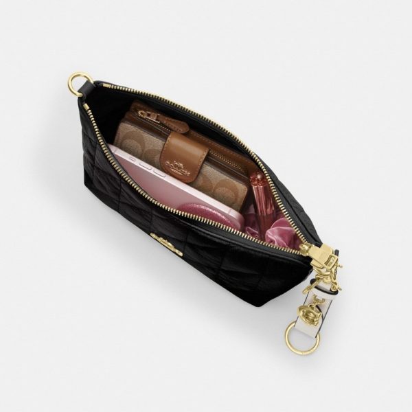Coach Outlet Caitlin Shoulder Bag With Quilting - Preorder