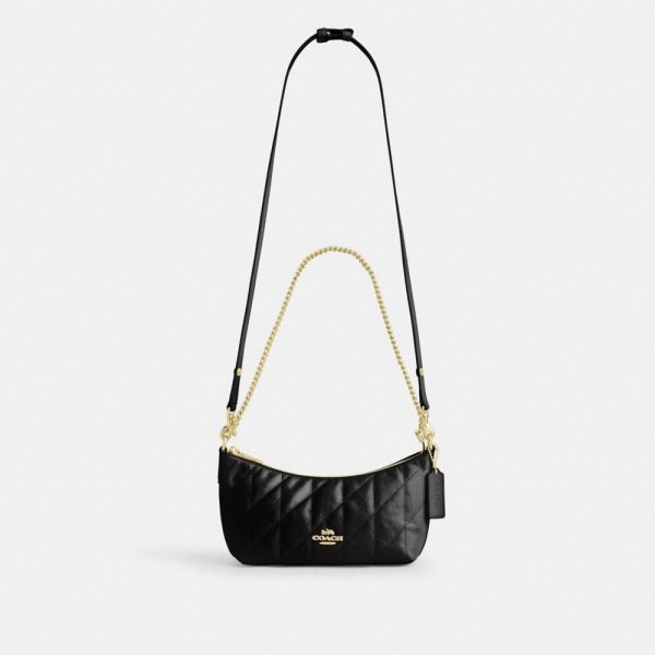 Coach Outlet Caitlin Shoulder Bag With Quilting - Preorder