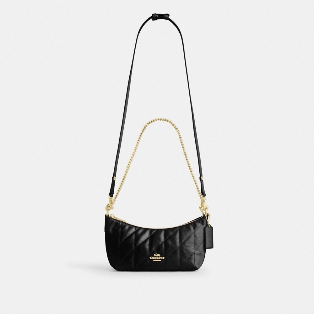 Coach Outlet Caitlin Shoulder Bag With Quilting - Preorder