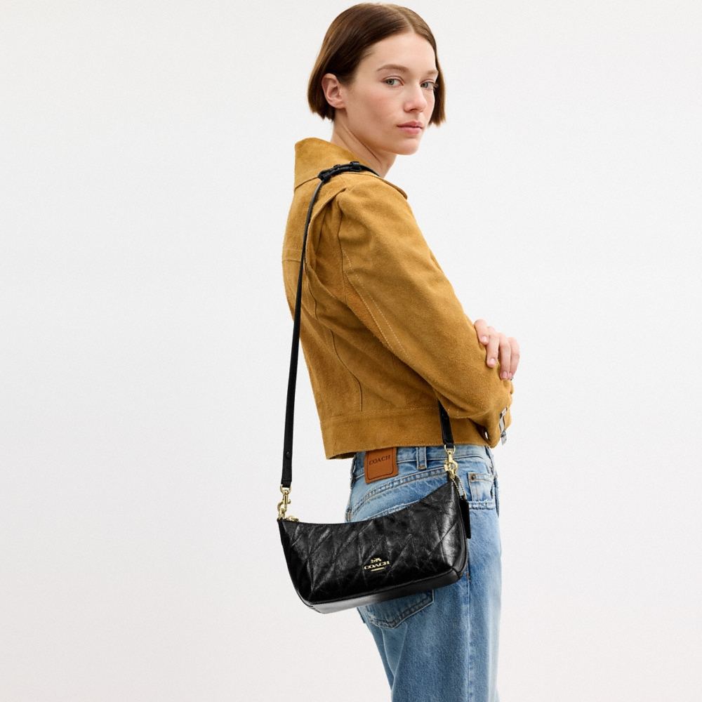 Coach Outlet Caitlin Shoulder Bag With Quilting - Preorder