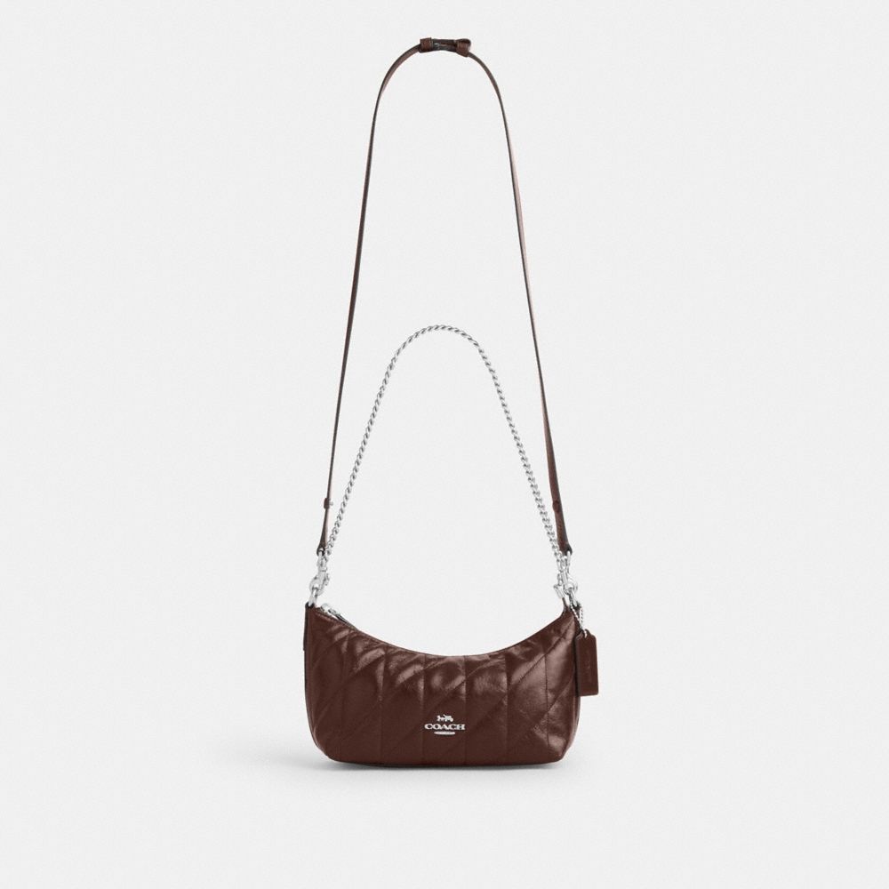 Coach Outlet Caitlin Shoulder Bag With Quilting - Preorder
