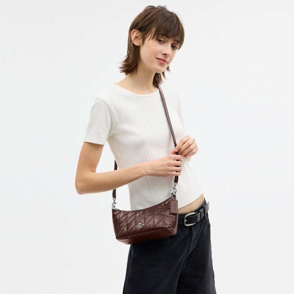 Coach Outlet Caitlin Shoulder Bag With Quilting - Preorder