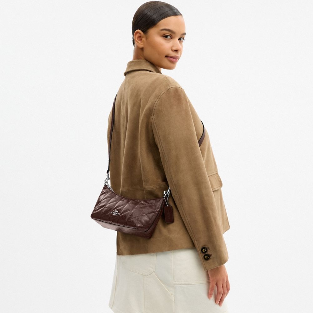 Coach Outlet Caitlin Shoulder Bag With Quilting - Preorder