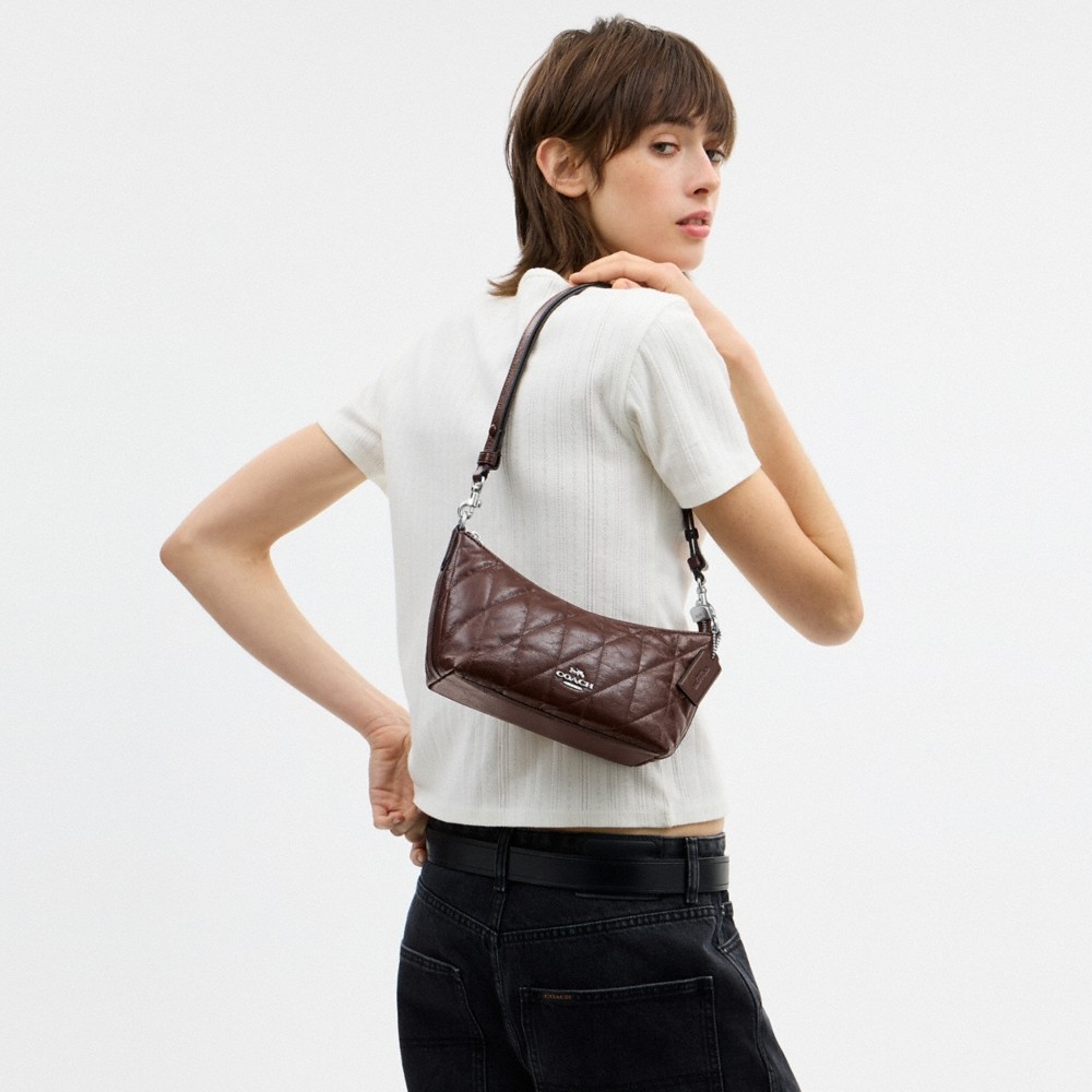 Coach Outlet Caitlin Shoulder Bag With Quilting - Preorder