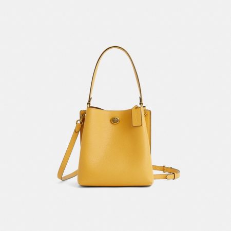 Coach Restored Charlie Bucket Bag 21 - Preorder — Brass/Honeycomb