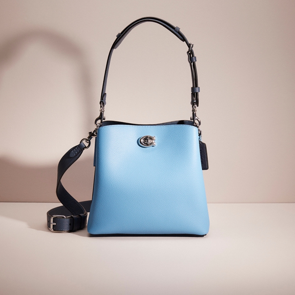 Coach Restored Willow Bucket Bag In Colorblock - Preorder