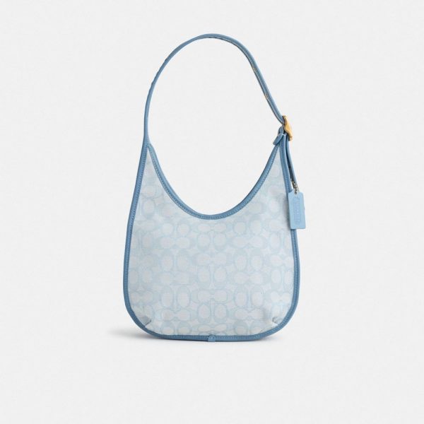 Coach Restored Ergo Shoulder Bag In Signature Jacquard - Preorder