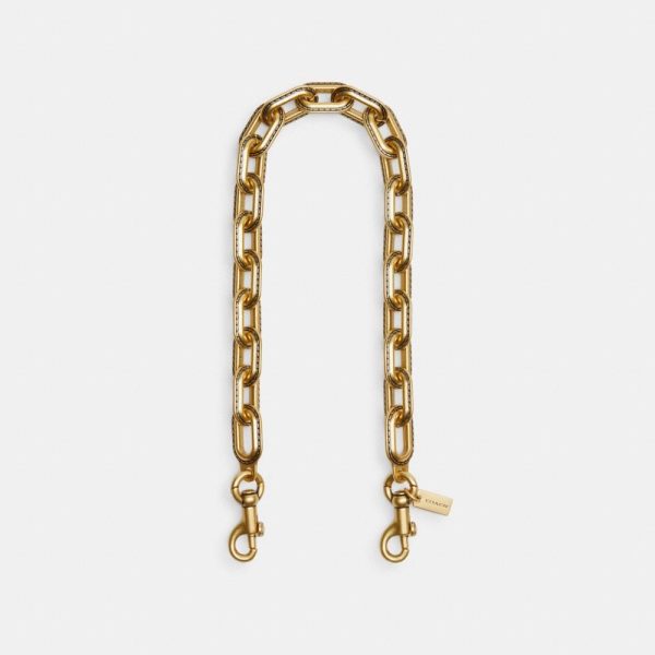Coach Link Chain Strap - Preorder