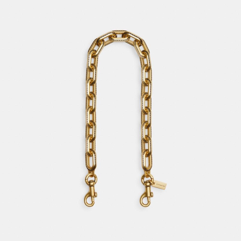 Coach Link Chain Strap - Preorder