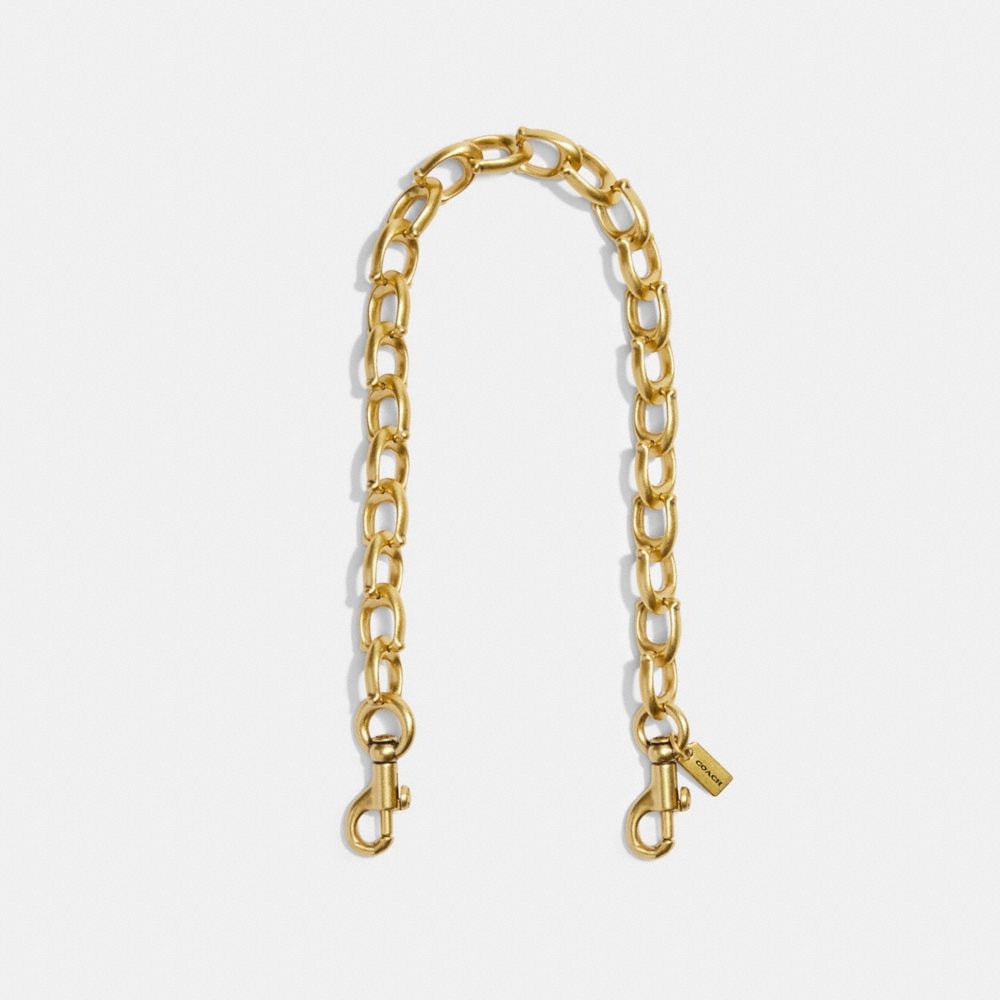 Coach Signature Link Chain Strap - Preorder