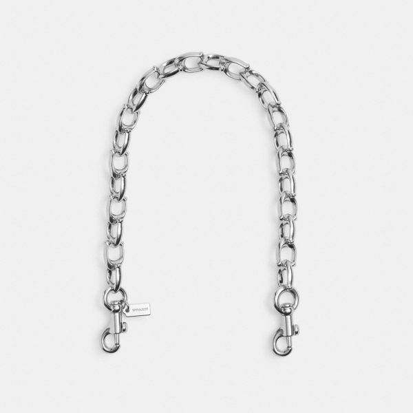 Coach Signature Link Chain Strap - Preorder
