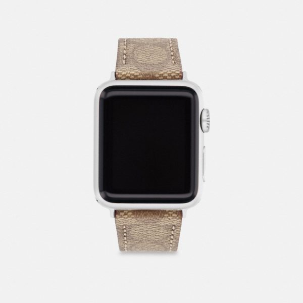 Coach Outlet Apple Watch® Strap, 38MM And 40MM - Preorder