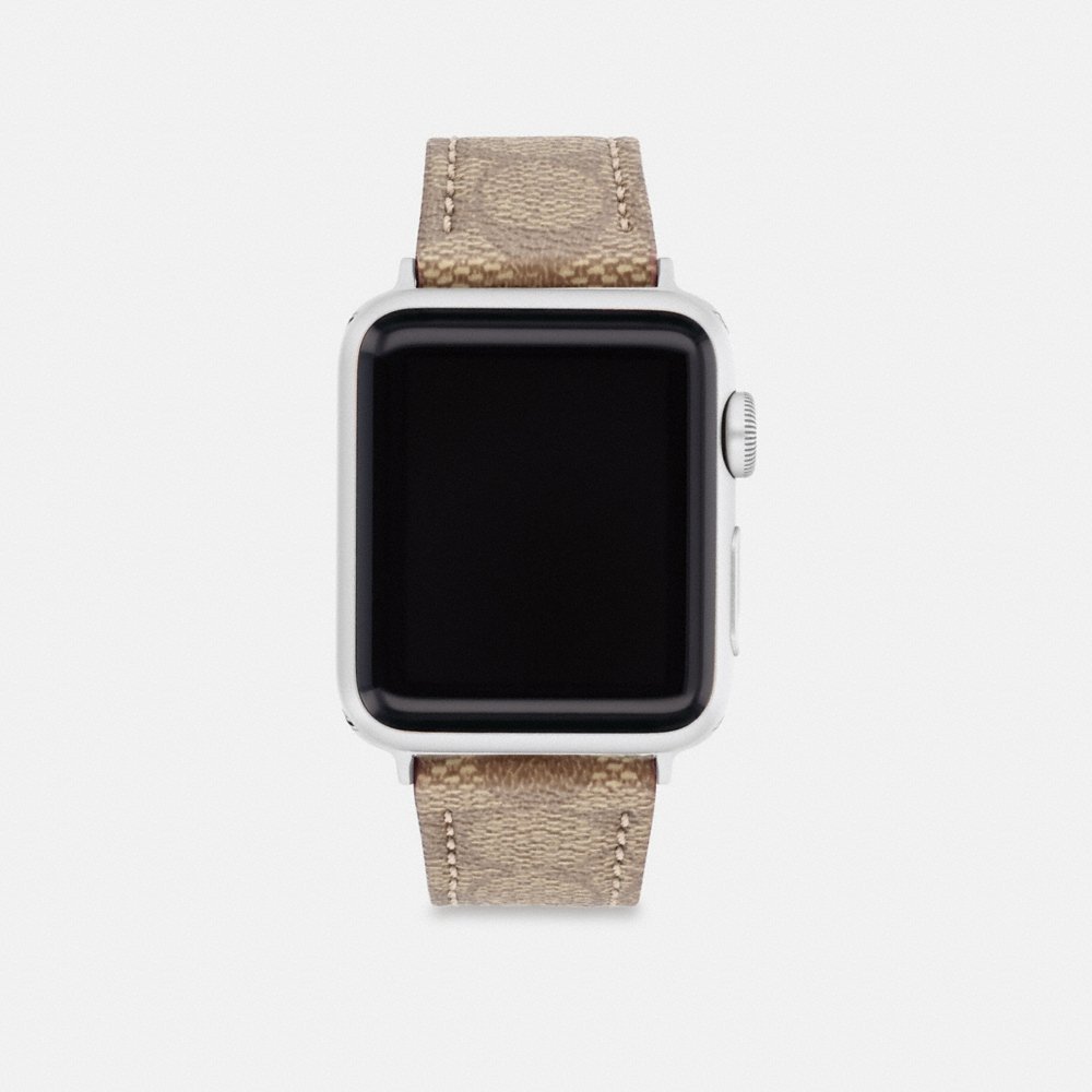 Coach Outlet Apple Watch® Strap, 38MM And 40MM - Preorder