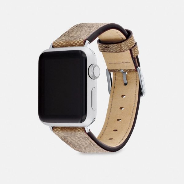 Coach Outlet Apple Watch® Strap, 38MM And 40MM - Preorder