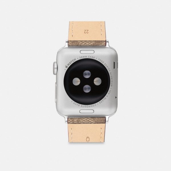 Coach Outlet Apple Watch® Strap, 38MM And 40MM - Preorder