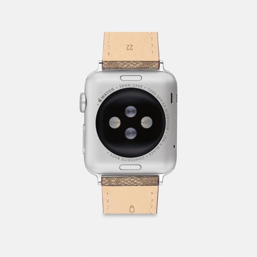 Coach Outlet Apple Watch® Strap, 38MM And 40MM - Preorder