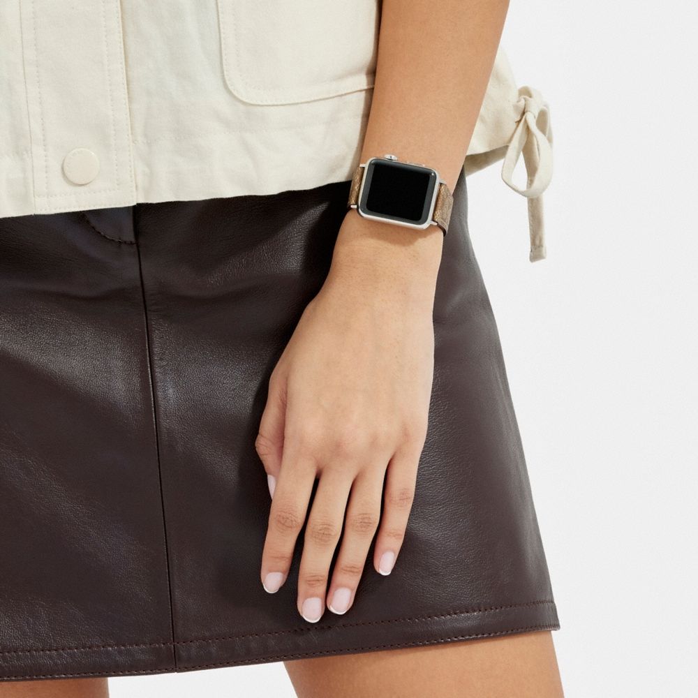 Coach Outlet Apple Watch® Strap, 38MM And 40MM - Preorder