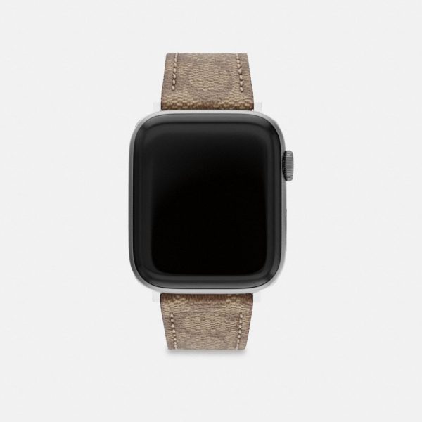 Coach Outlet Apple Watch® Strap, 42MM And 44MM - Preorder