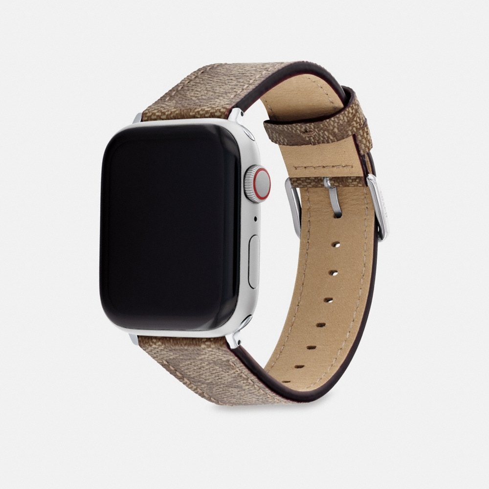 Coach Outlet Apple Watch® Strap, 42MM And 44MM - Preorder