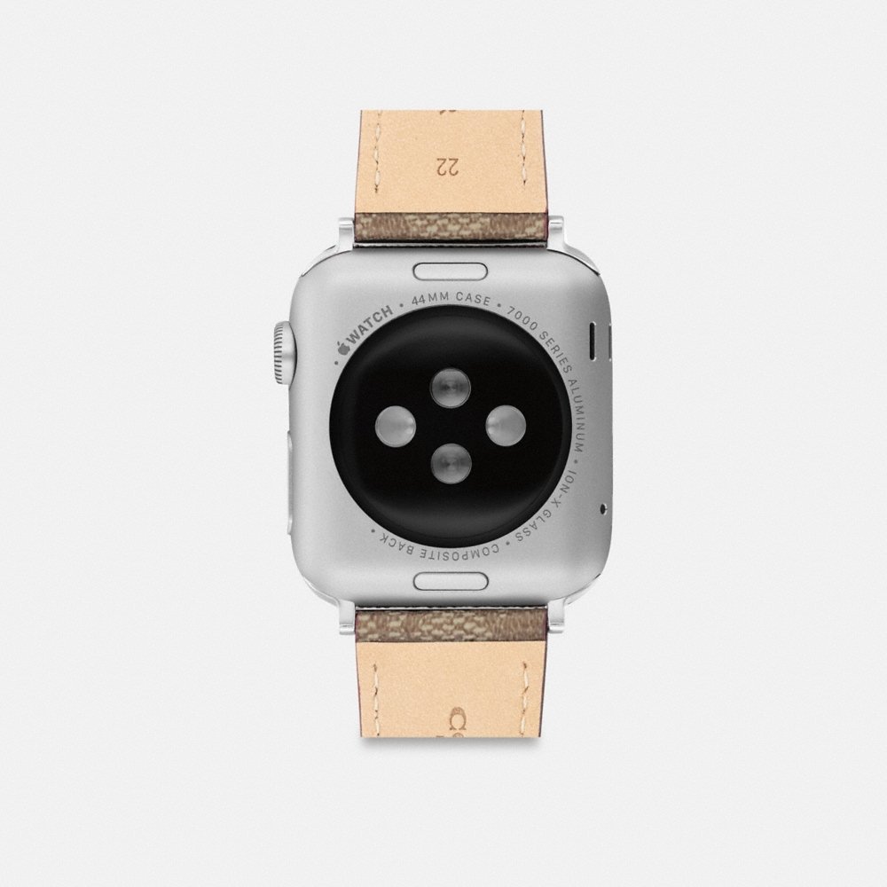 Coach Outlet Apple Watch® Strap, 42MM And 44MM - Preorder
