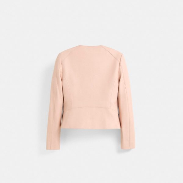 Coach Restored Tailored Leather Jacket - Preorder