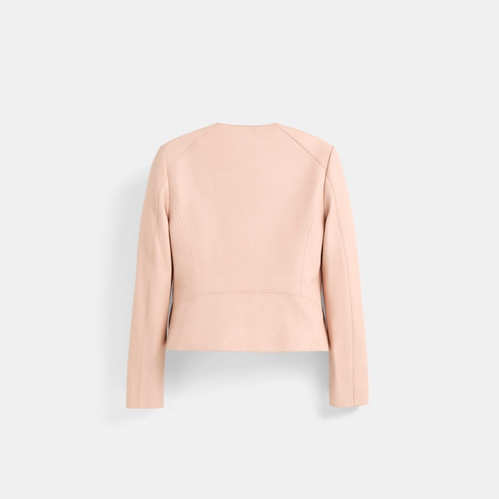 Coach Restored Tailored Leather Jacket - Preorder