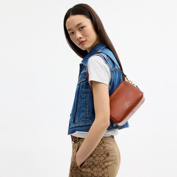 Coach Outlet Mini Carey Crossbody Bag - Preorder